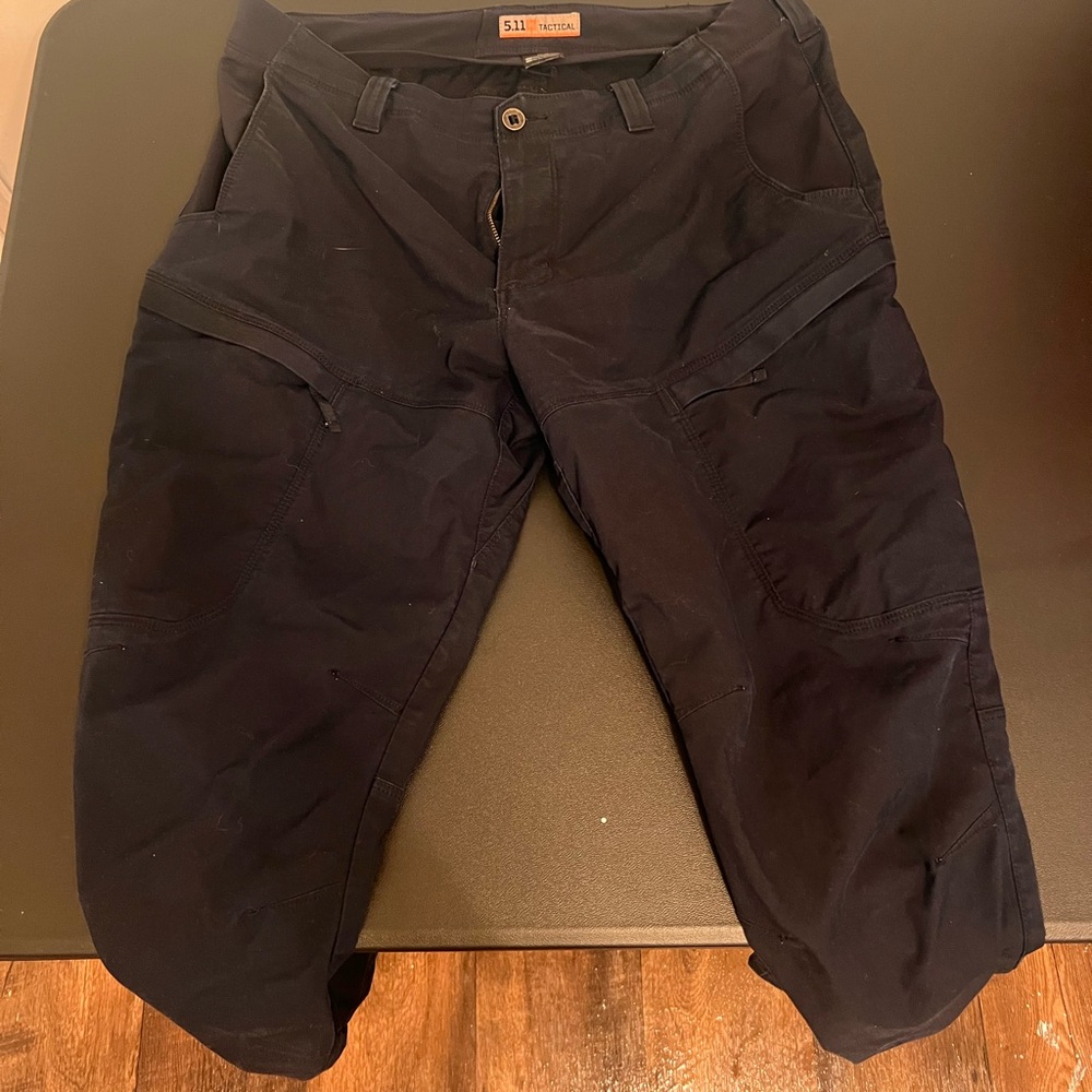 5.11 Tactical Men's navy Pants